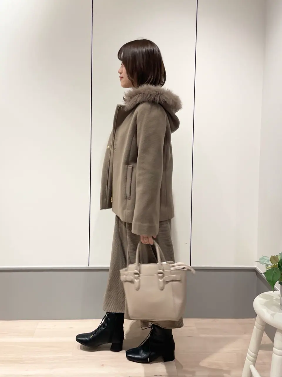 ANY SIS 今堀 コーディネート画像