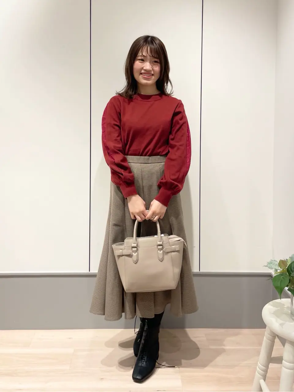 ANY SIS 今堀 コーディネート画像