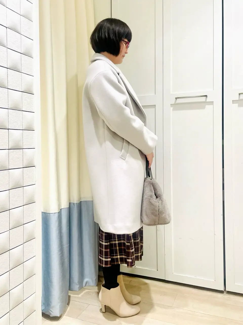 ANY SIS スタッフ コーディネート画像