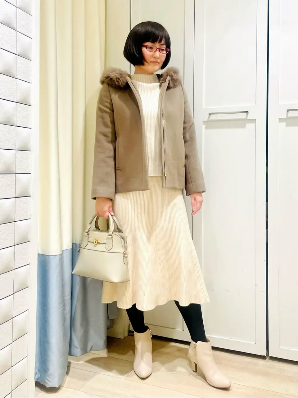 ANY SIS スタッフ コーディネート画像