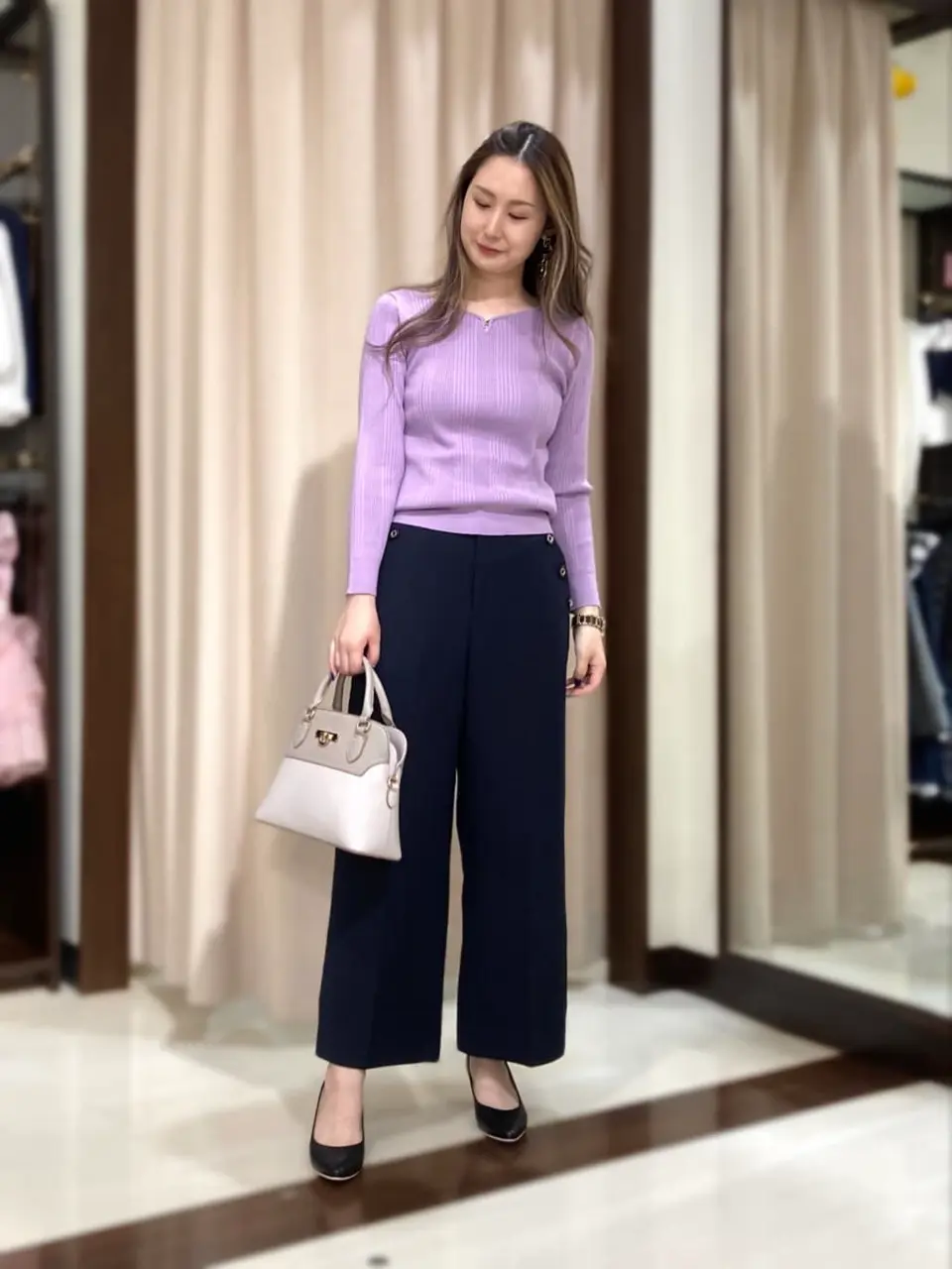 ANY SIS STAFF コーディネート画像