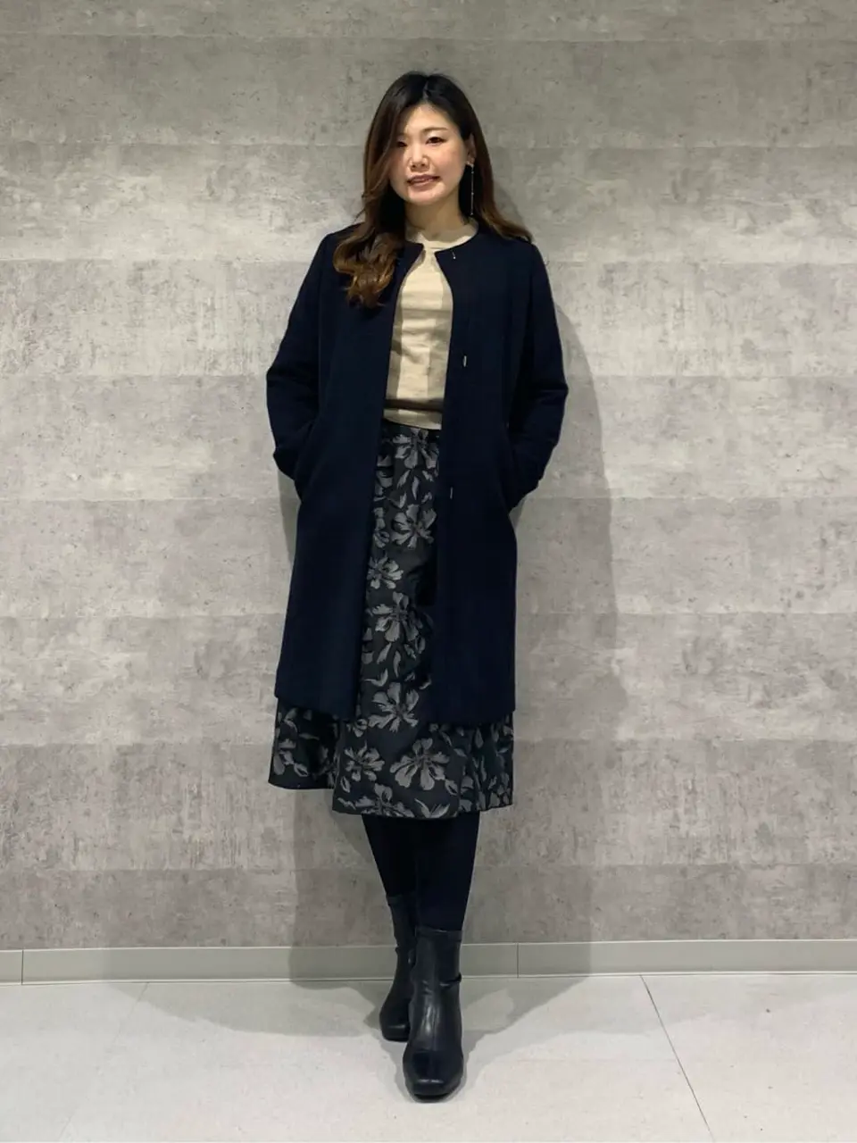  mami コーディネート画像