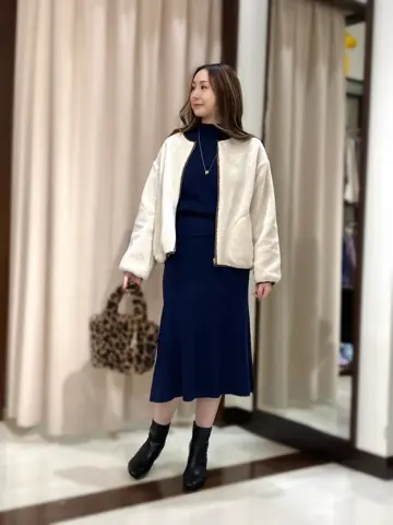 ANY SIS STAFF コーディネート画像