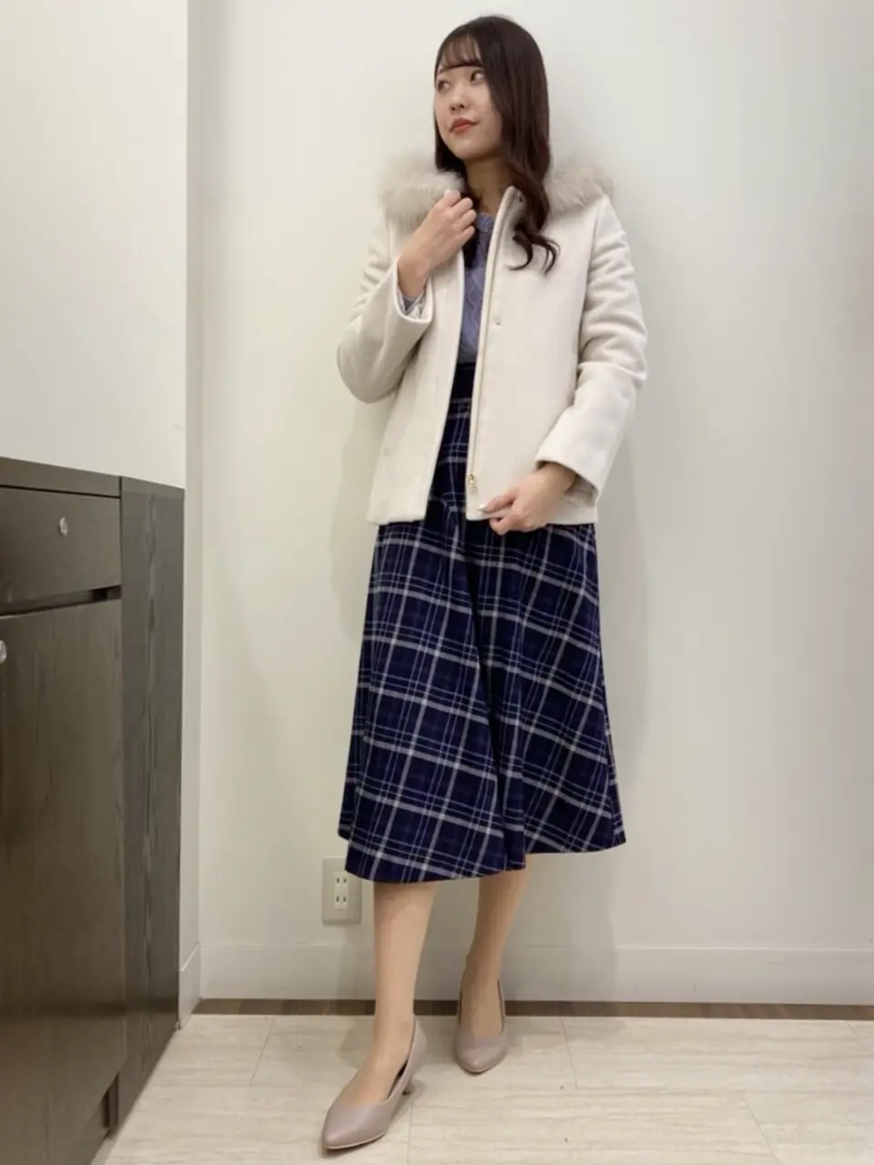 ANY SIS スタッフ コーディネート画像