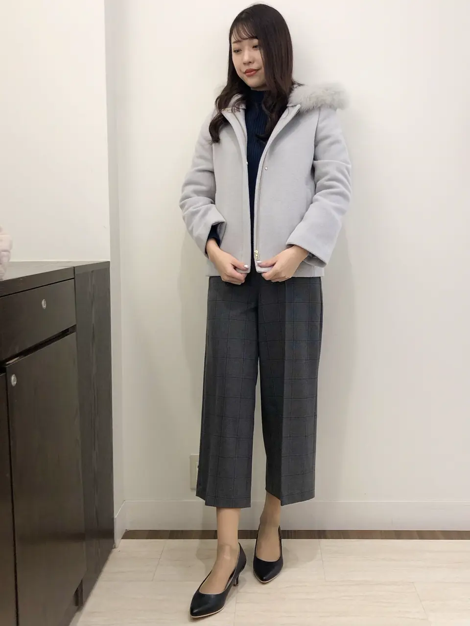 ANY SIS スタッフ コーディネート画像