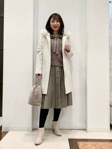 ANY SIS 横田 コーディネート画像