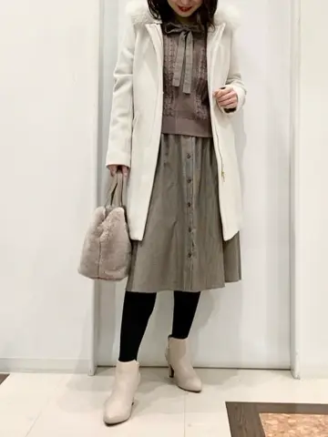 ANY SIS 横田 コーディネート画像