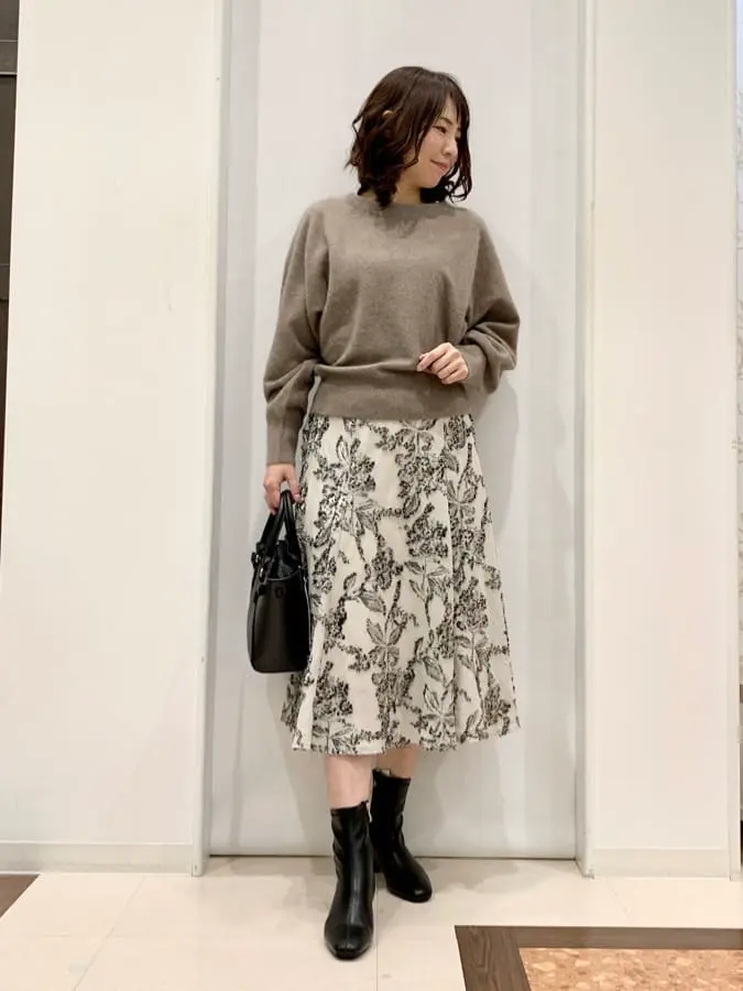 ANY SIS 横田 コーディネート画像