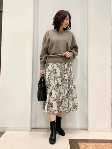 ANY SIS 横田 コーディネート画像