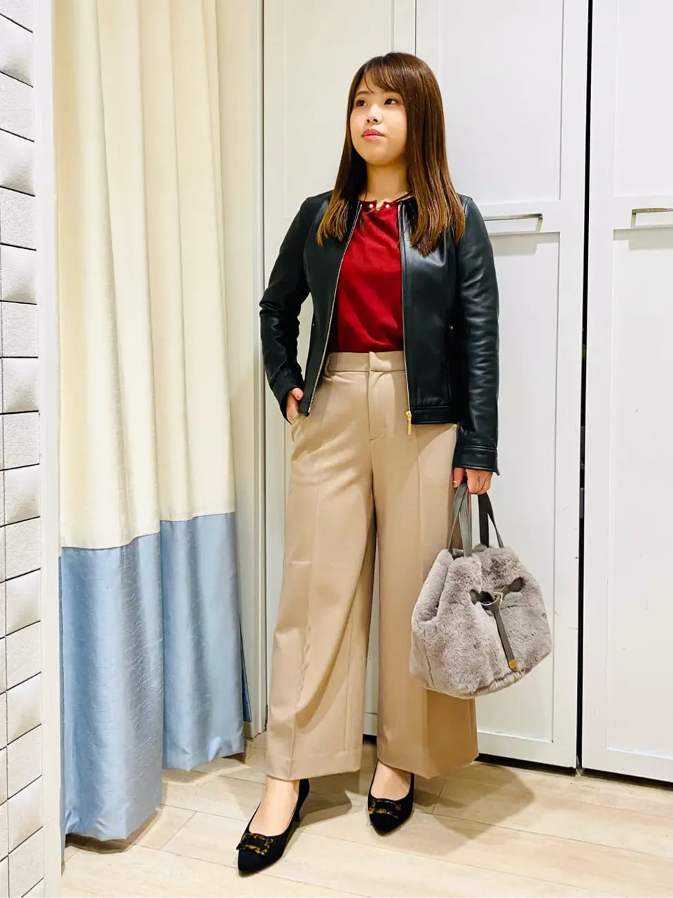 ANY SIS スタッフ コーディネート画像