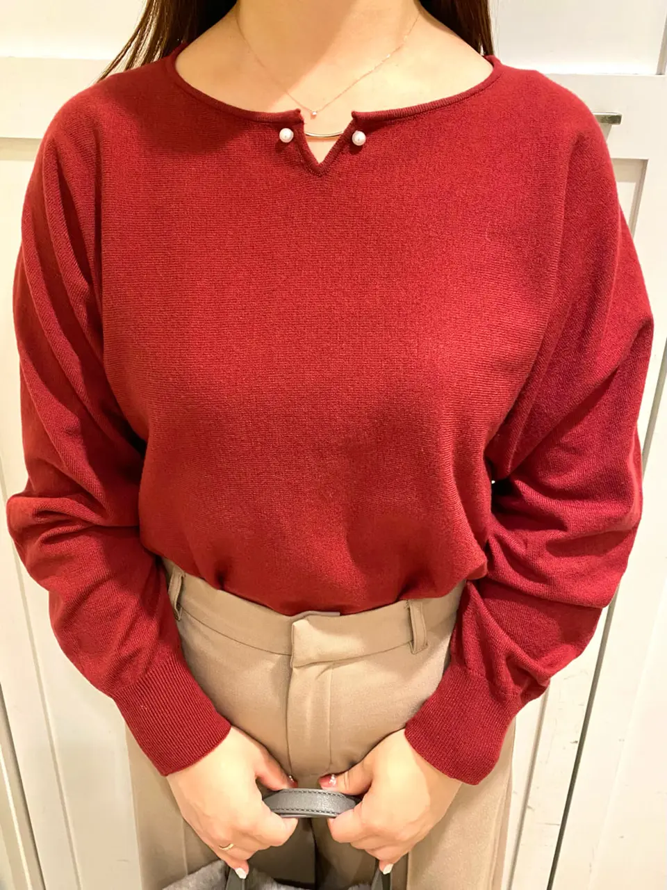 ANY SIS スタッフ コーディネート画像