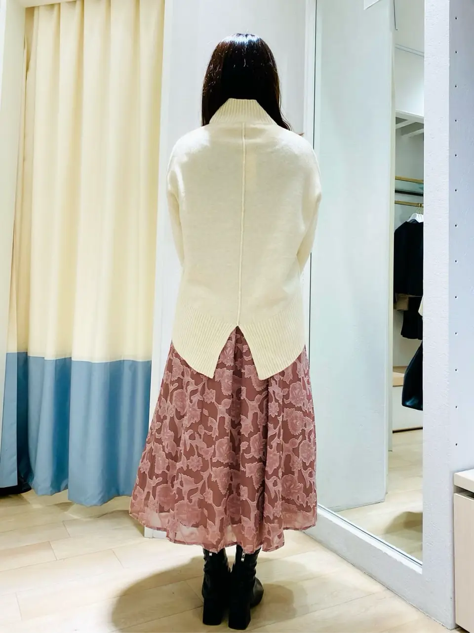 ANY SIS 藤田 コーディネート画像