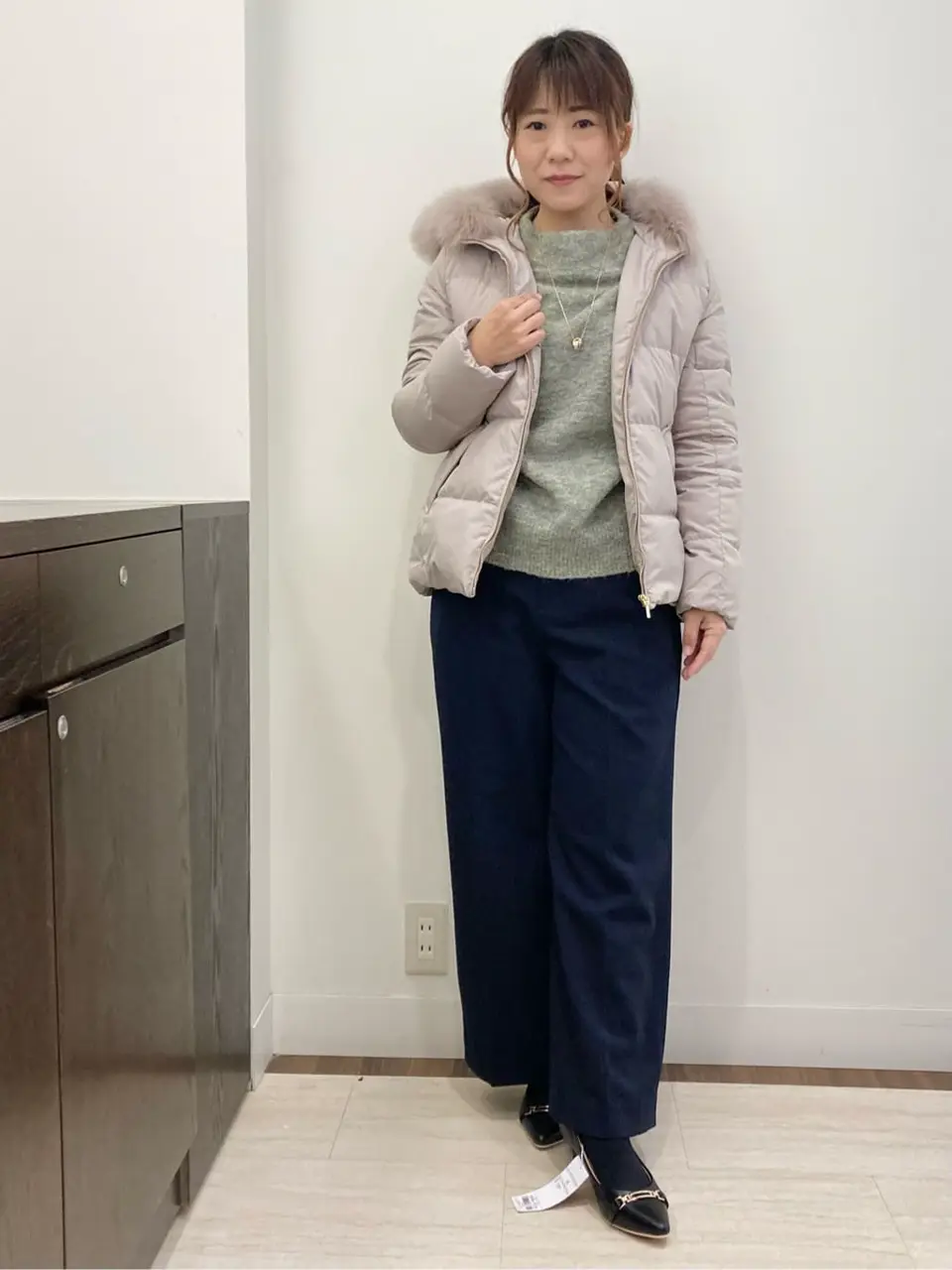 ANY SIS スタッフ コーディネート画像