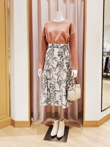 ANY SIS 岩田 コーディネート画像