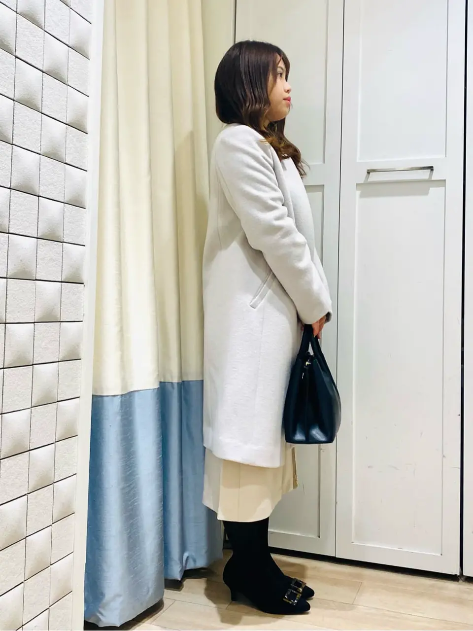 ANY SIS スタッフ コーディネート画像