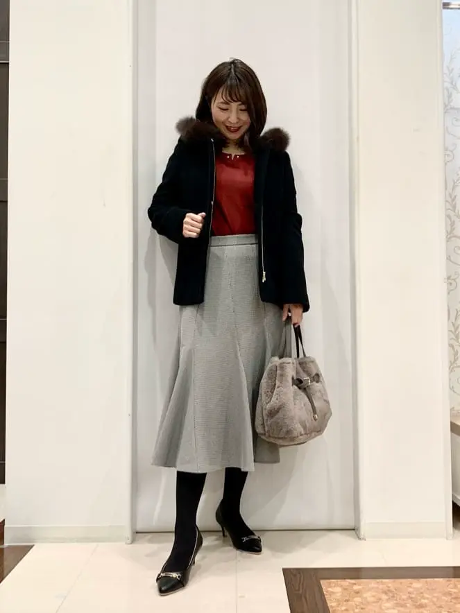 ANY SIS 横田 コーディネート画像