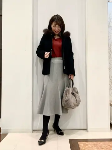 ANY SIS 横田 コーディネート画像