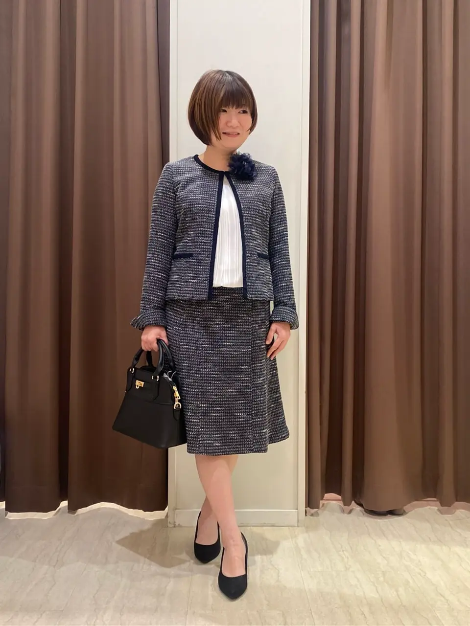 ANY SIS 岩本 コーディネート画像