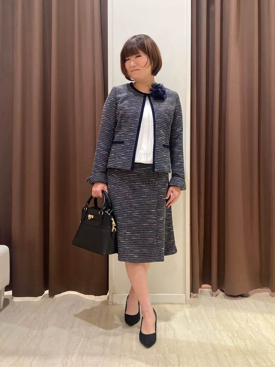 ANY SIS 岩本 コーディネート画像