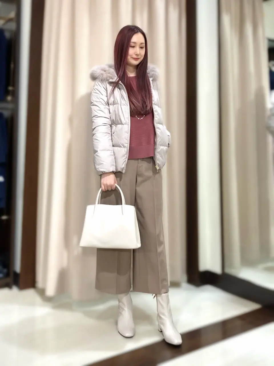 ANY SIS STAFF コーディネート画像