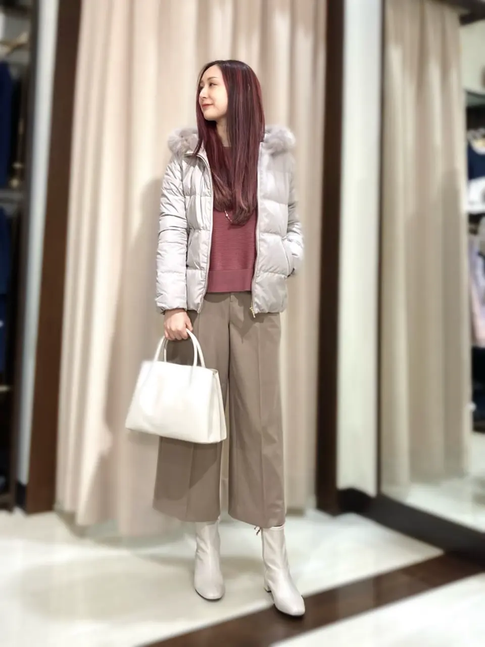 ANY SIS STAFF コーディネート画像