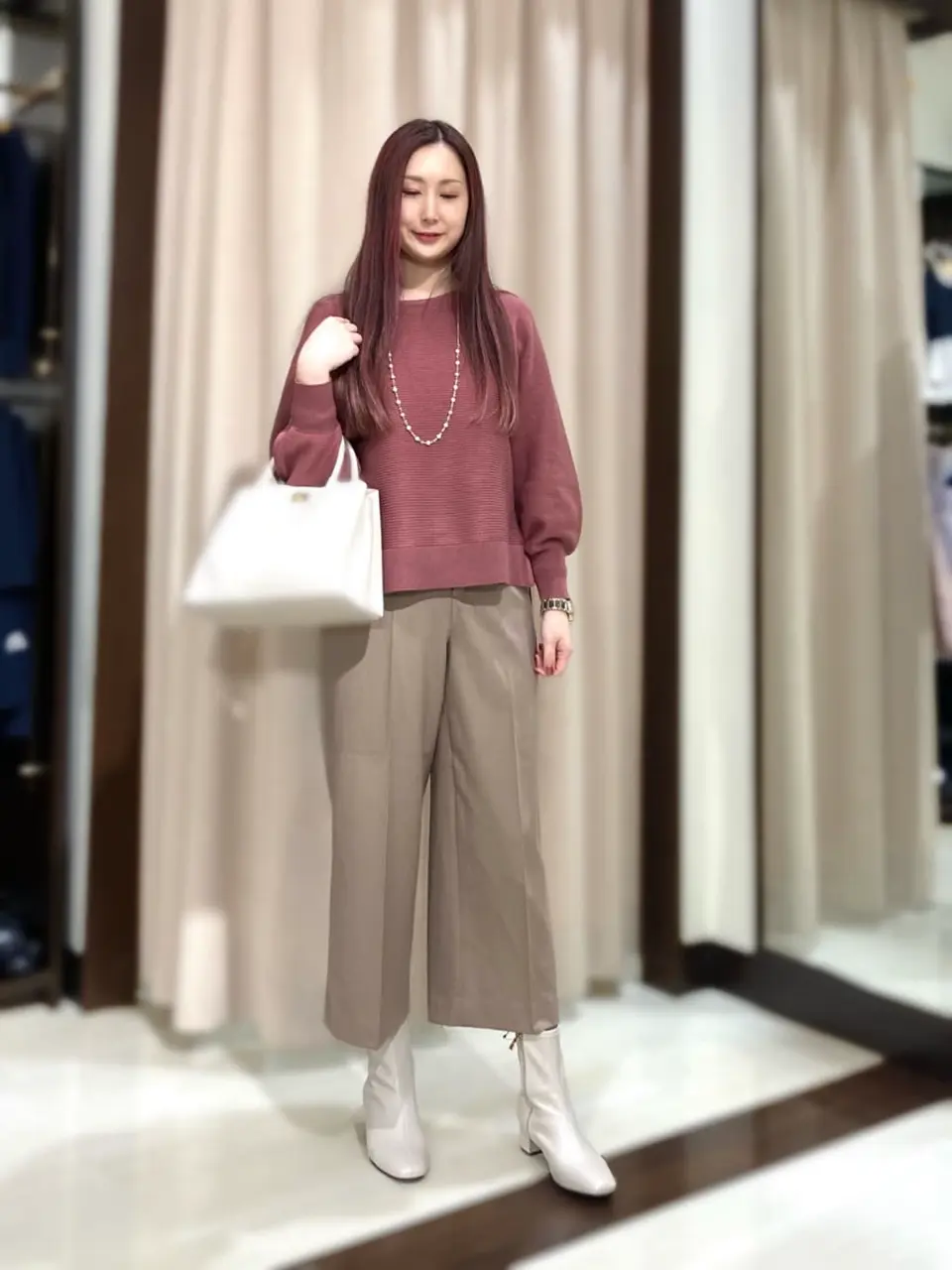 ANY SIS STAFF コーディネート画像