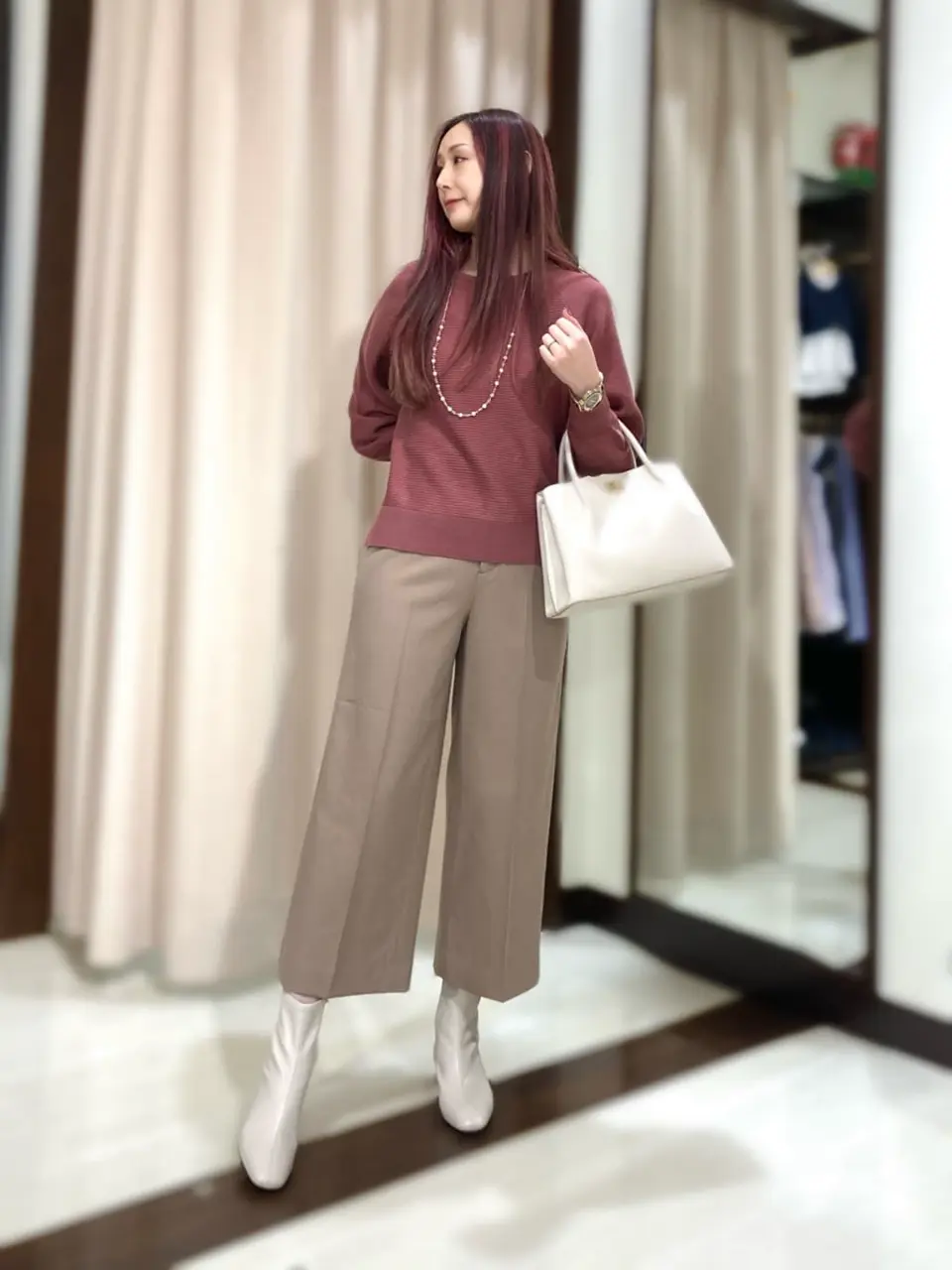 ANY SIS STAFF コーディネート画像