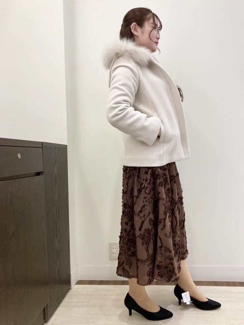 ANY SIS スタッフ コーディネート画像