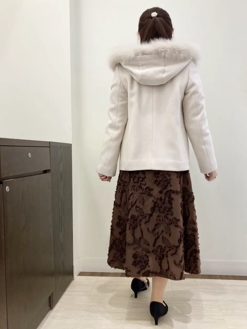 ANY SIS スタッフ コーディネート画像