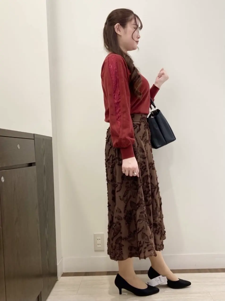 ANY SIS スタッフ コーディネート画像