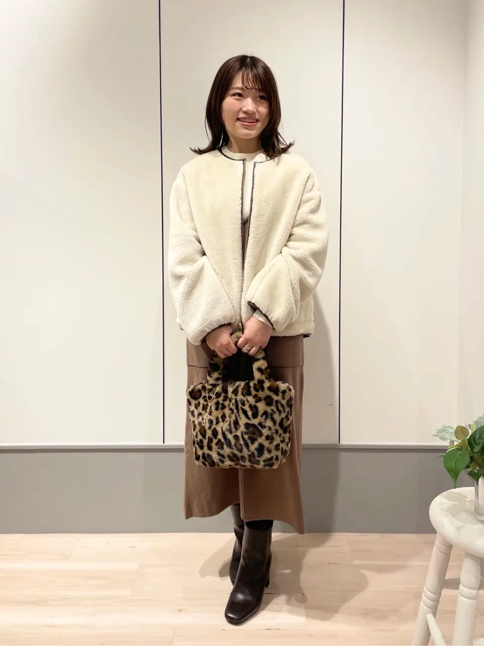 ANY SIS 今堀 コーディネート画像