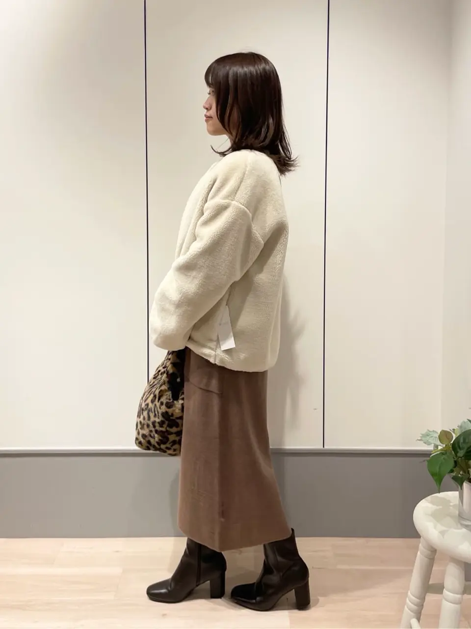 ANY SIS 今堀 コーディネート画像