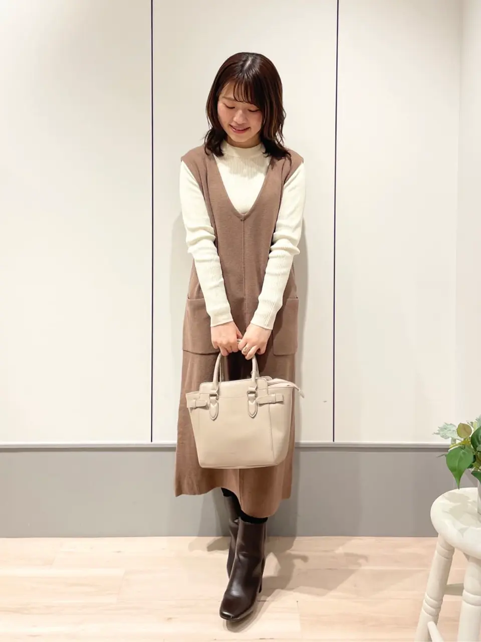 ANY SIS 今堀 コーディネート画像