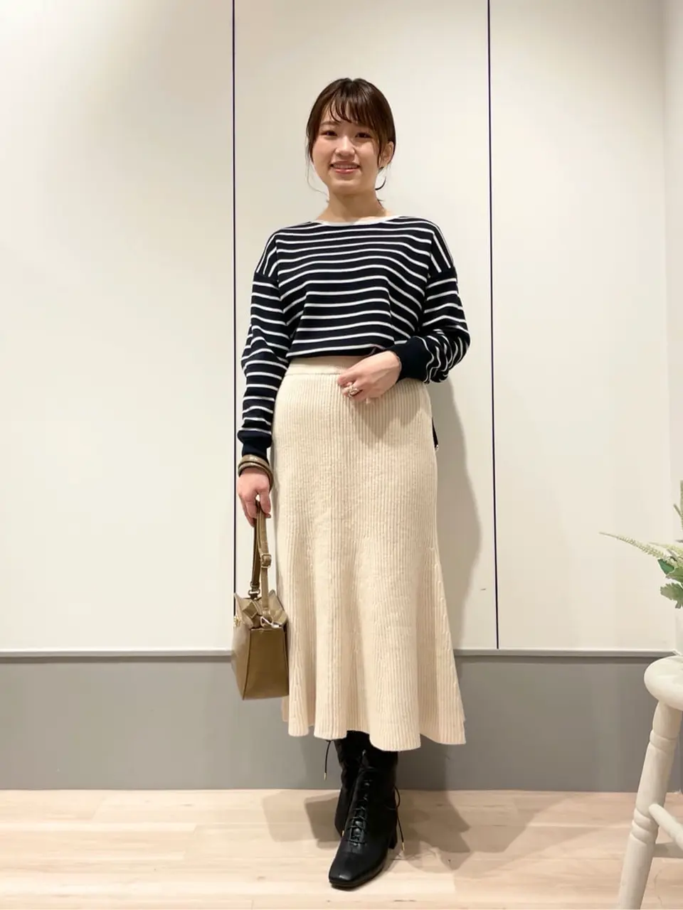 ANY SIS 今堀 コーディネート画像