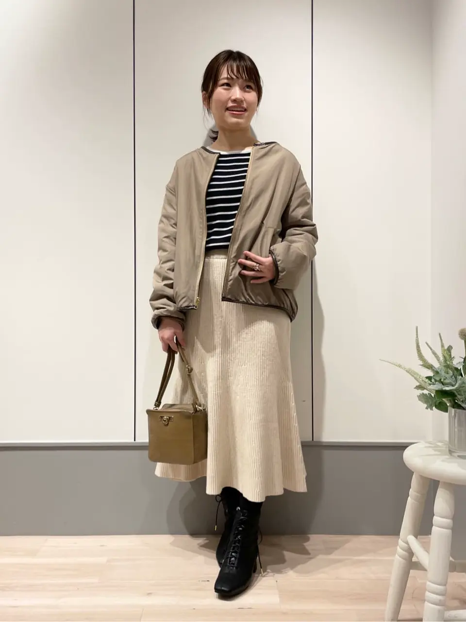 ANY SIS 今堀 コーディネート画像