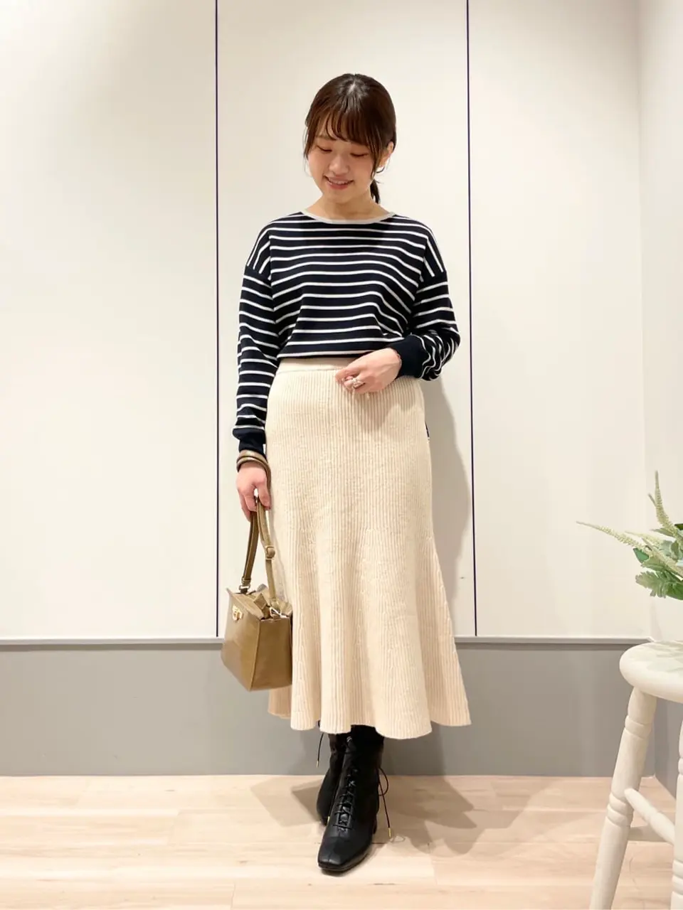 ANY SIS 今堀 コーディネート画像