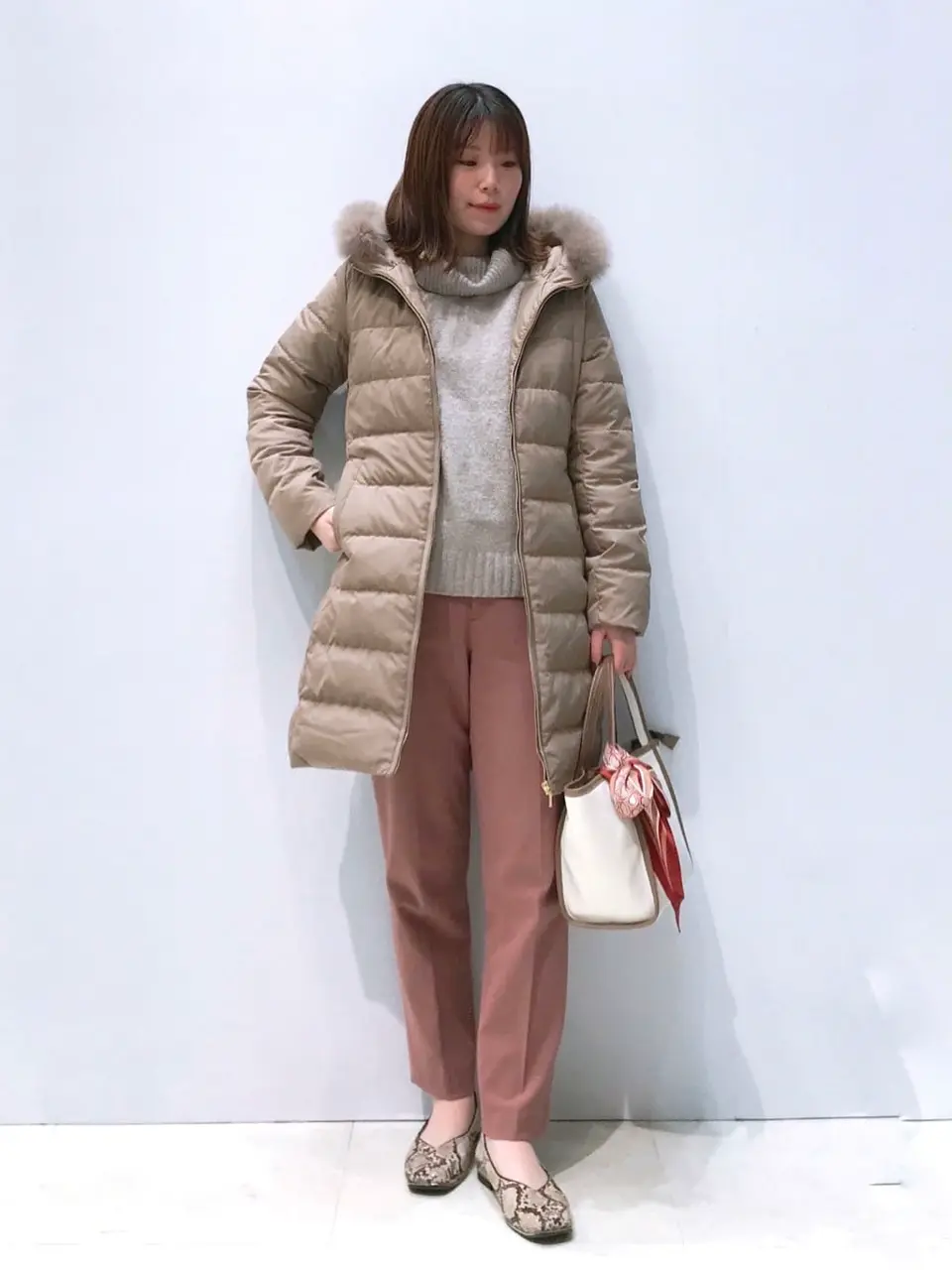  スタッフ コーディネート画像