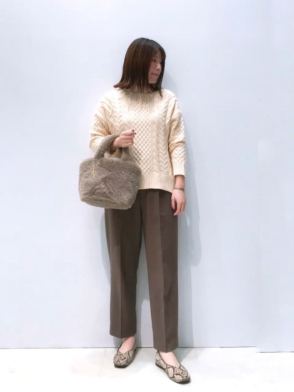  スタッフ コーディネート画像