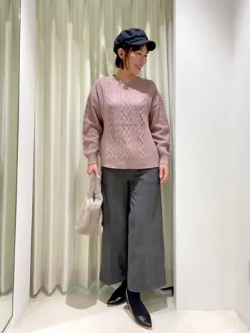 ANY SIS 山田 コーディネート画像