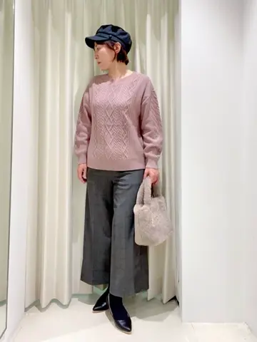 ANY SIS 山田 コーディネート画像