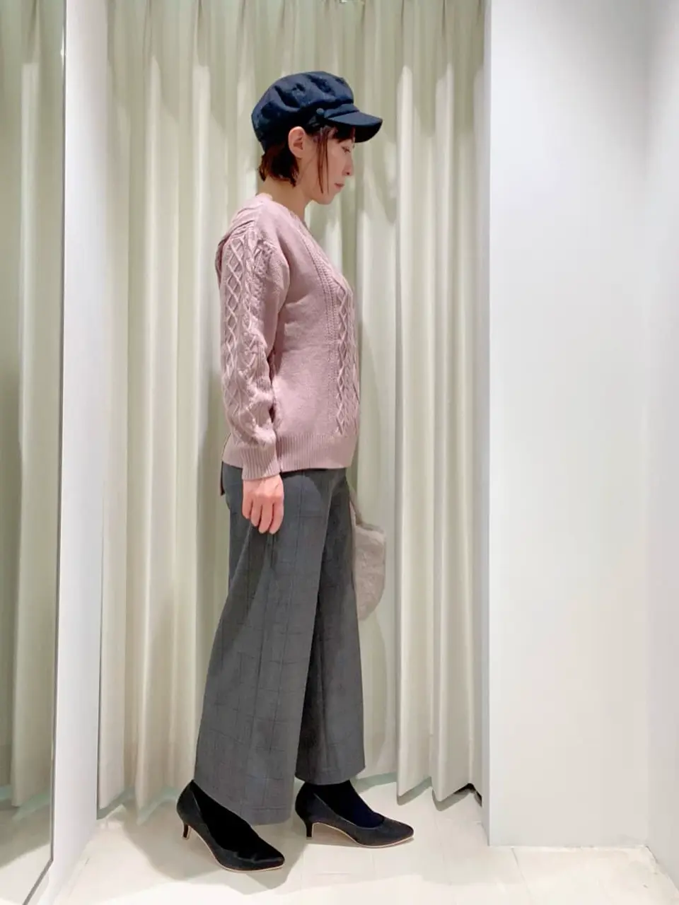 ANY SIS 山田 コーディネート画像