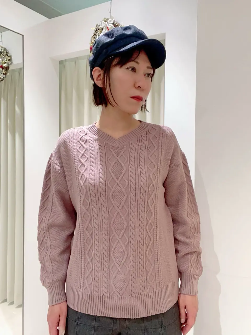 ANY SIS 山田 コーディネート画像