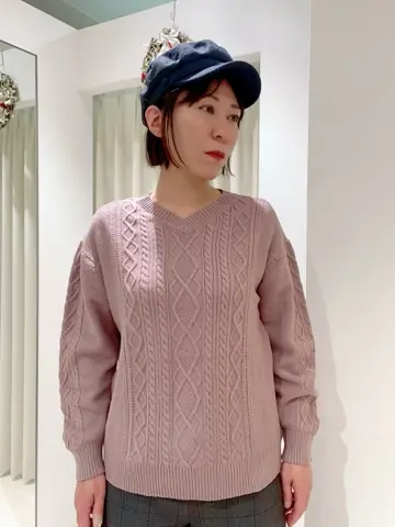 ANY SIS 山田 コーディネート画像