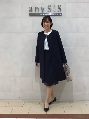 ANY SIS 髙橋 コーディネート画像
