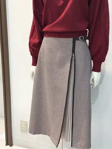 ANY SIS 布川 コーディネート画像