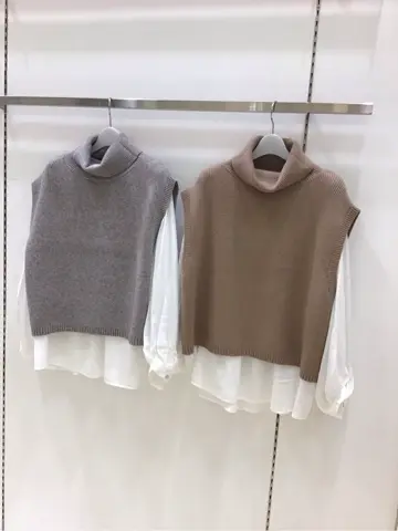 ANY SIS 布川 コーディネート画像