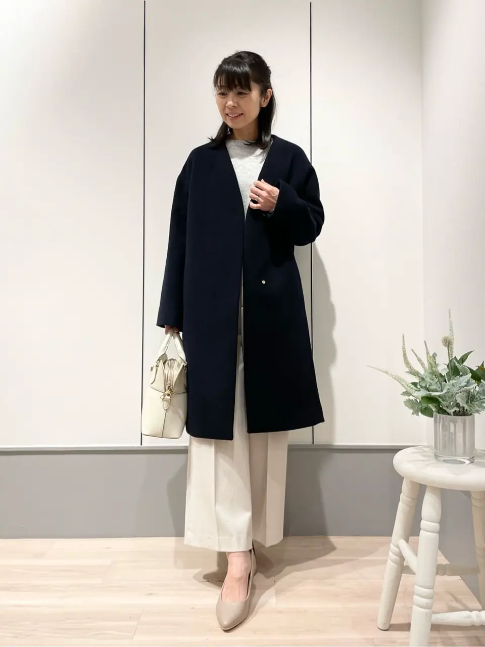 ANY SIS 山本 コーディネート画像