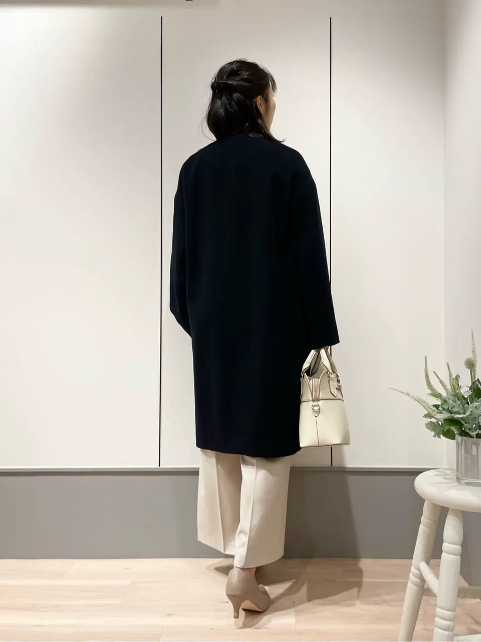 ANY SIS 山本 コーディネート画像