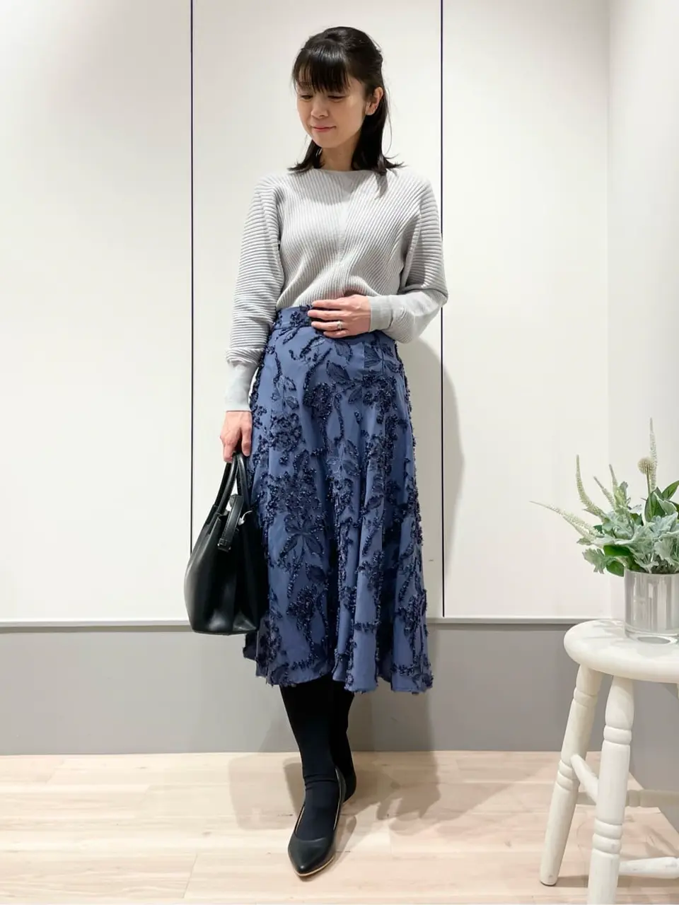 ANY SIS 山本 コーディネート画像