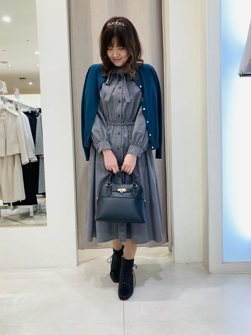  川根　彩 コーディネート画像